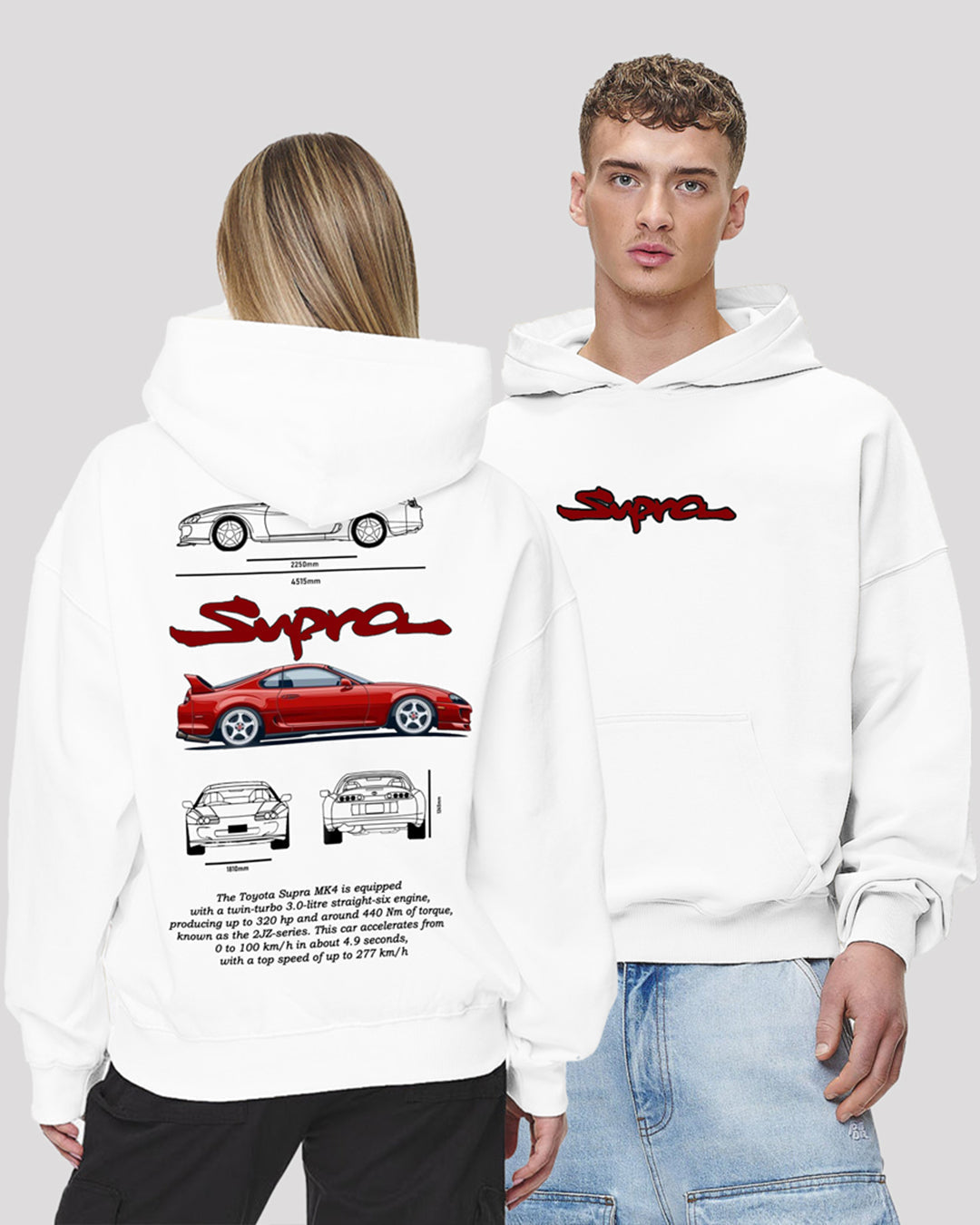 Jupiter Hotep Oversized Supra Legacy Printed Hoodie