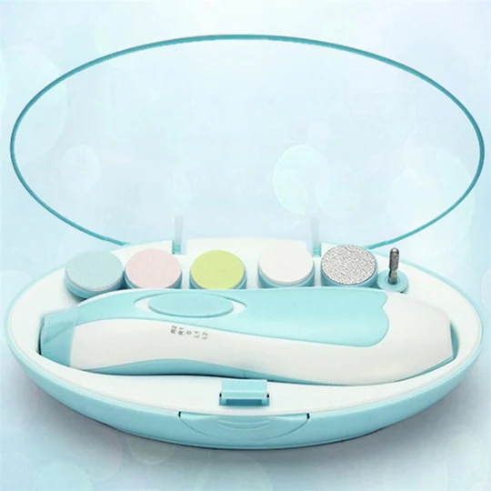 6 in 1 Electric Baby Nail Trimmer