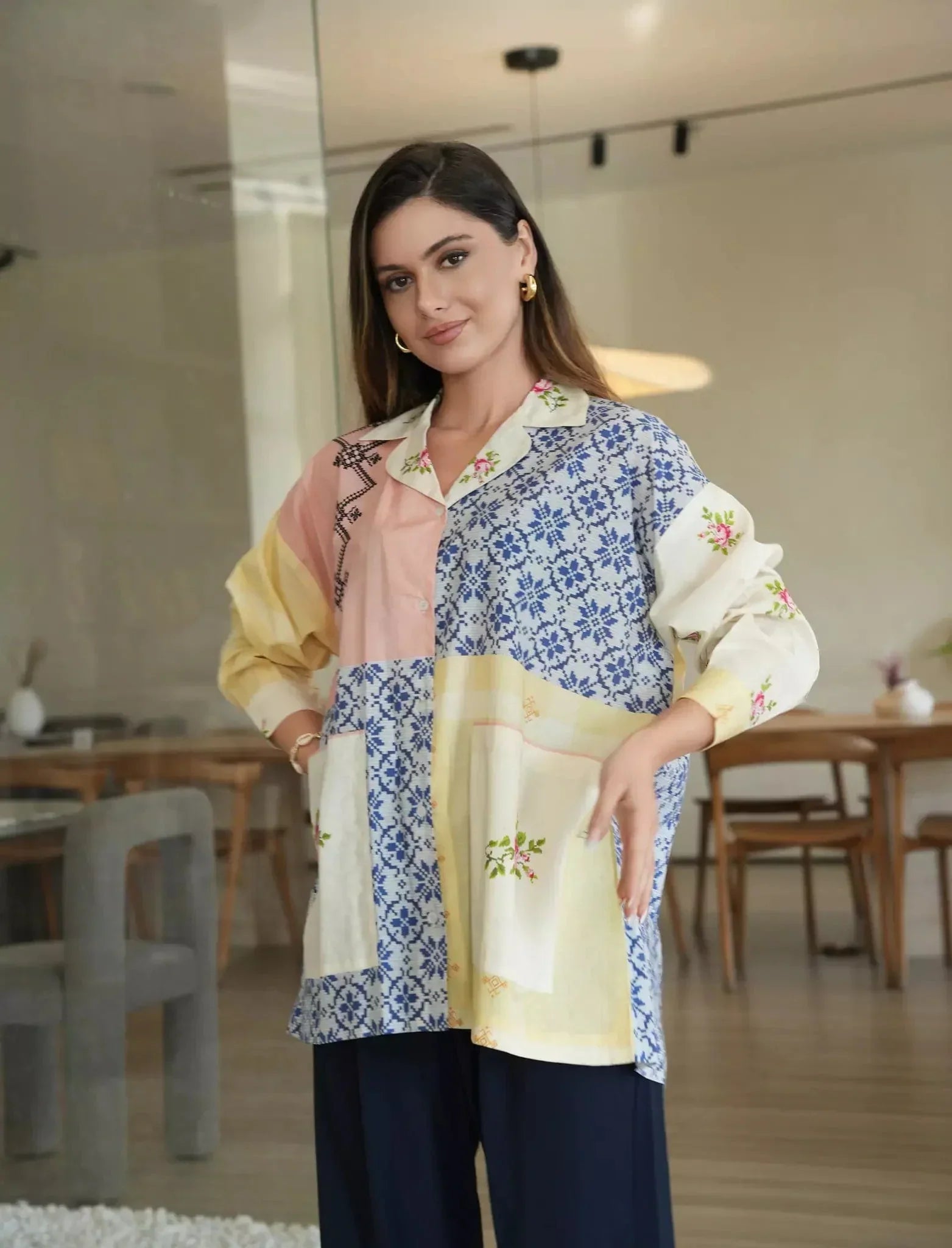 Cross Stitch Shirt