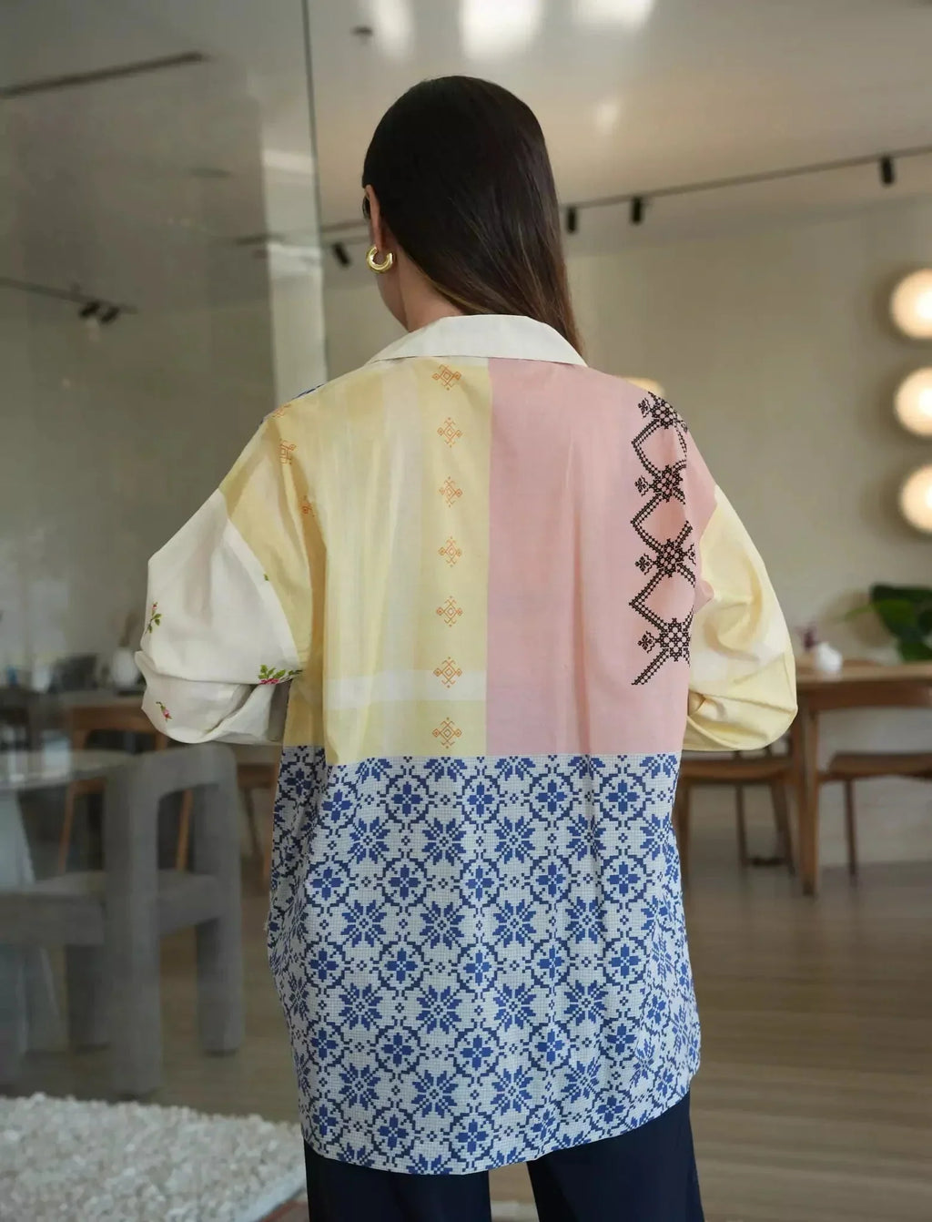 Cross Stitch Shirt