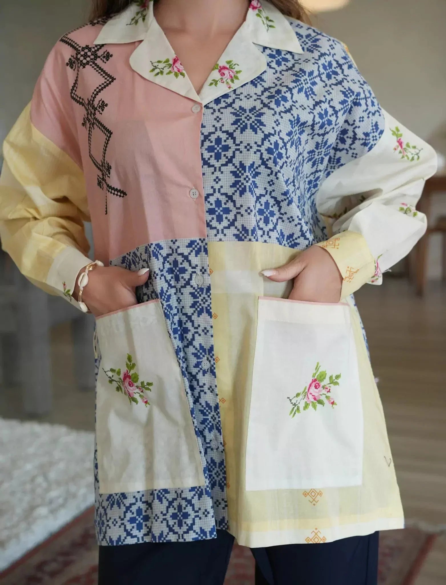 Cross Stitch Shirt