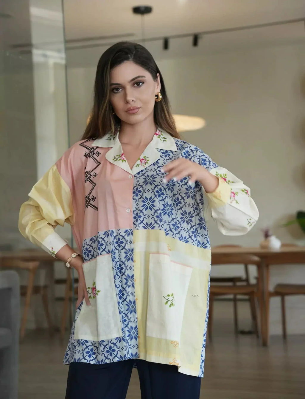 Cross Stitch Shirt